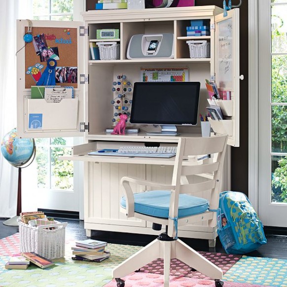 10 Full Color Study Room Design Inspirations Photo Gallery