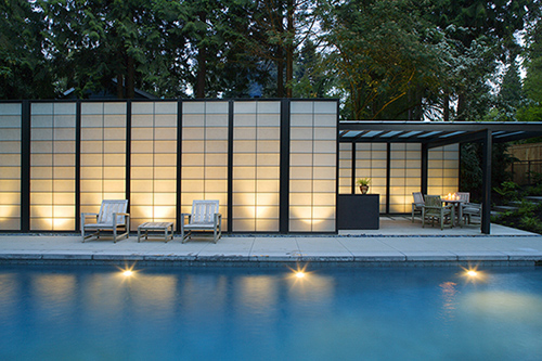Modern Translucent Swimming Pool Designs