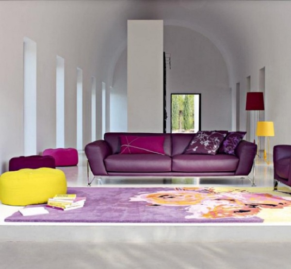 Modern Leather Sofa France