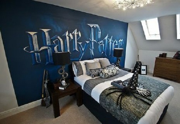 Harry Potter Bedroom Decoraing