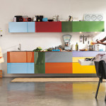 contemporary kitchen