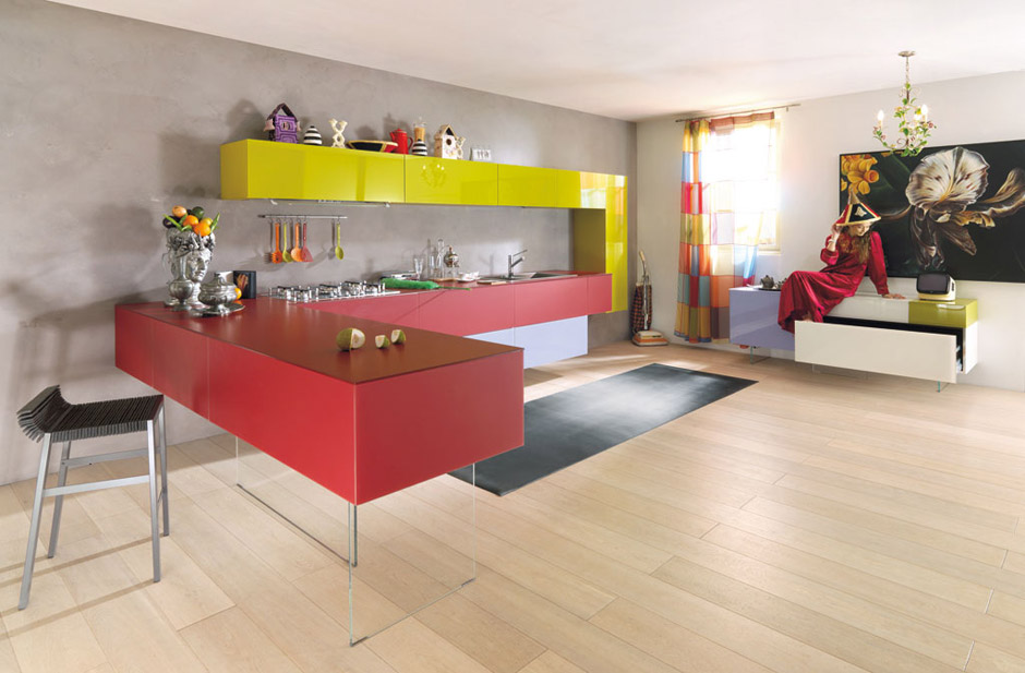 modern kitchen design