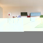 colorful kitchen design