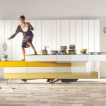 contemporary kitchen cabinets