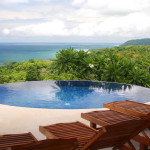 luxury swimming pool