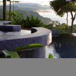 modern swimming pool