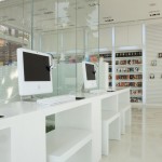 library resort building