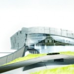 unique concept campus building