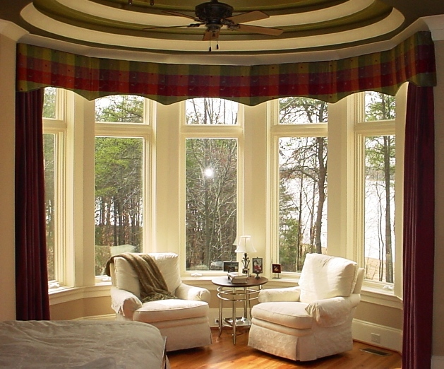 bay window interior designs for homes