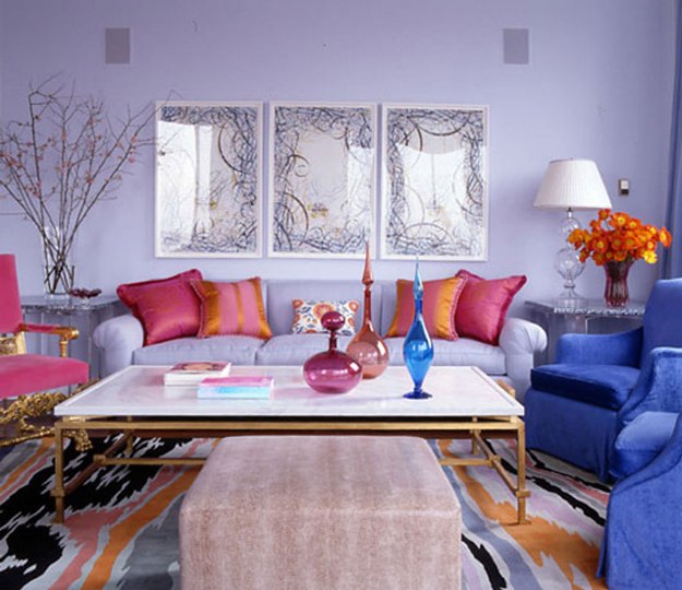 color and interior design trends for 2012