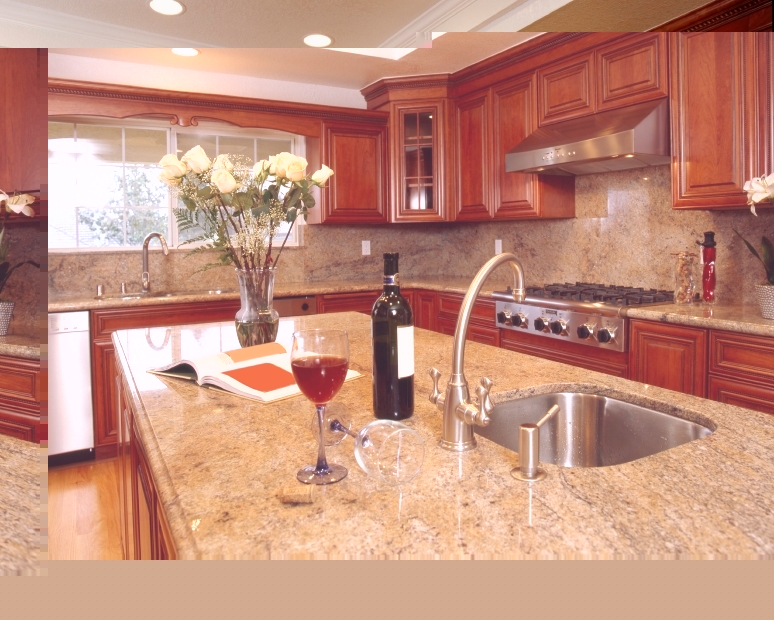 Kitchen Countertops for home interiors