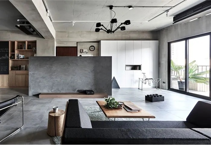 living in a modern japanese apartment design